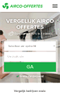 Mobile Screenshot of airco-offertes.com