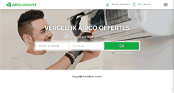 Desktop Screenshot of airco-offertes.nl